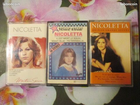 Cassettes audio Nicoletta 0 H�rouville-Saint-Clair (14)