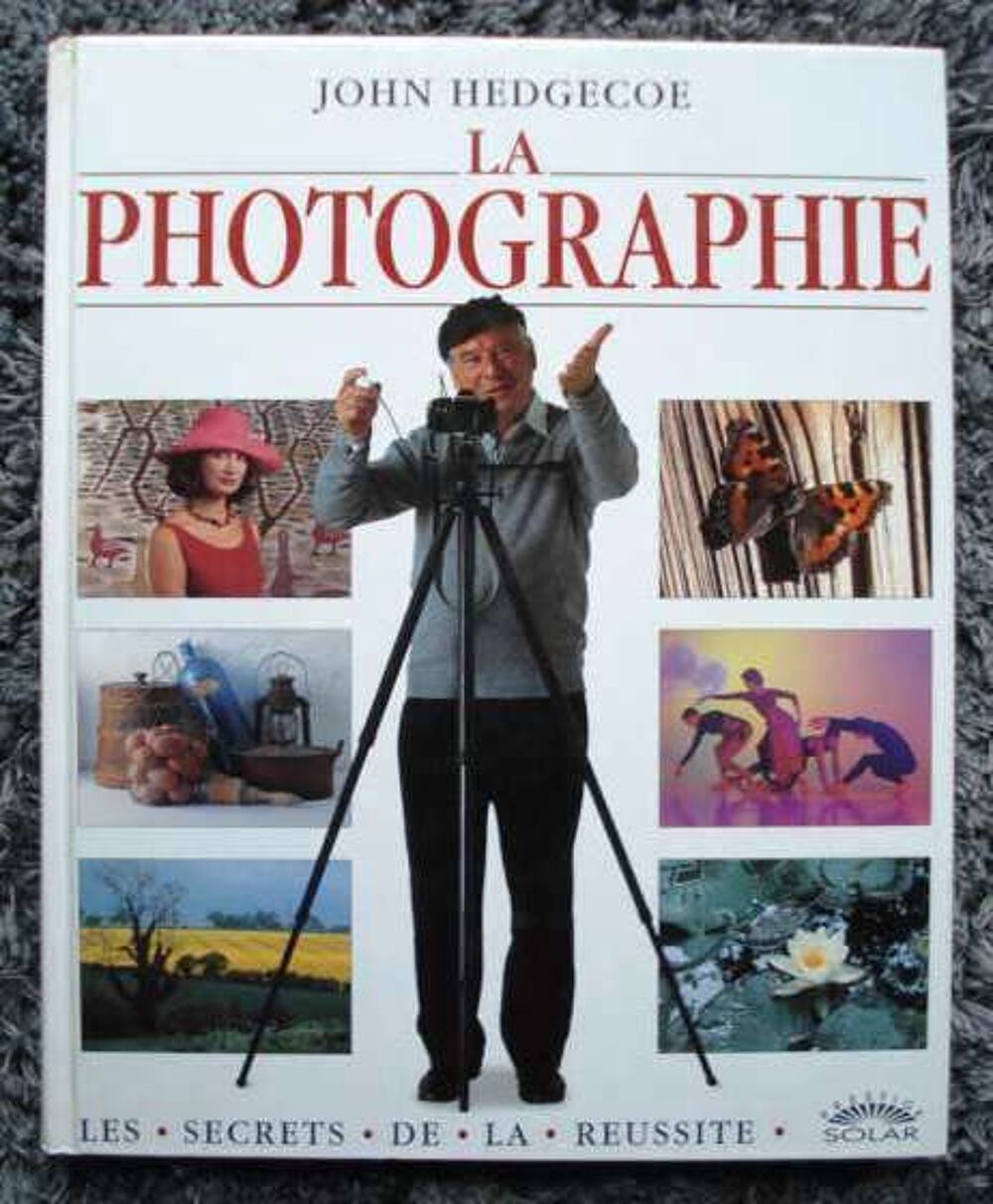 Livre : La photographie Photos/Video/TV