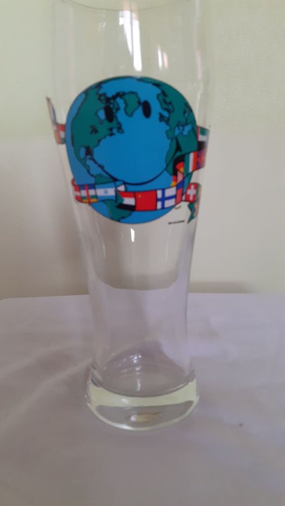 Un verre Have a Nice Millennium Décoration