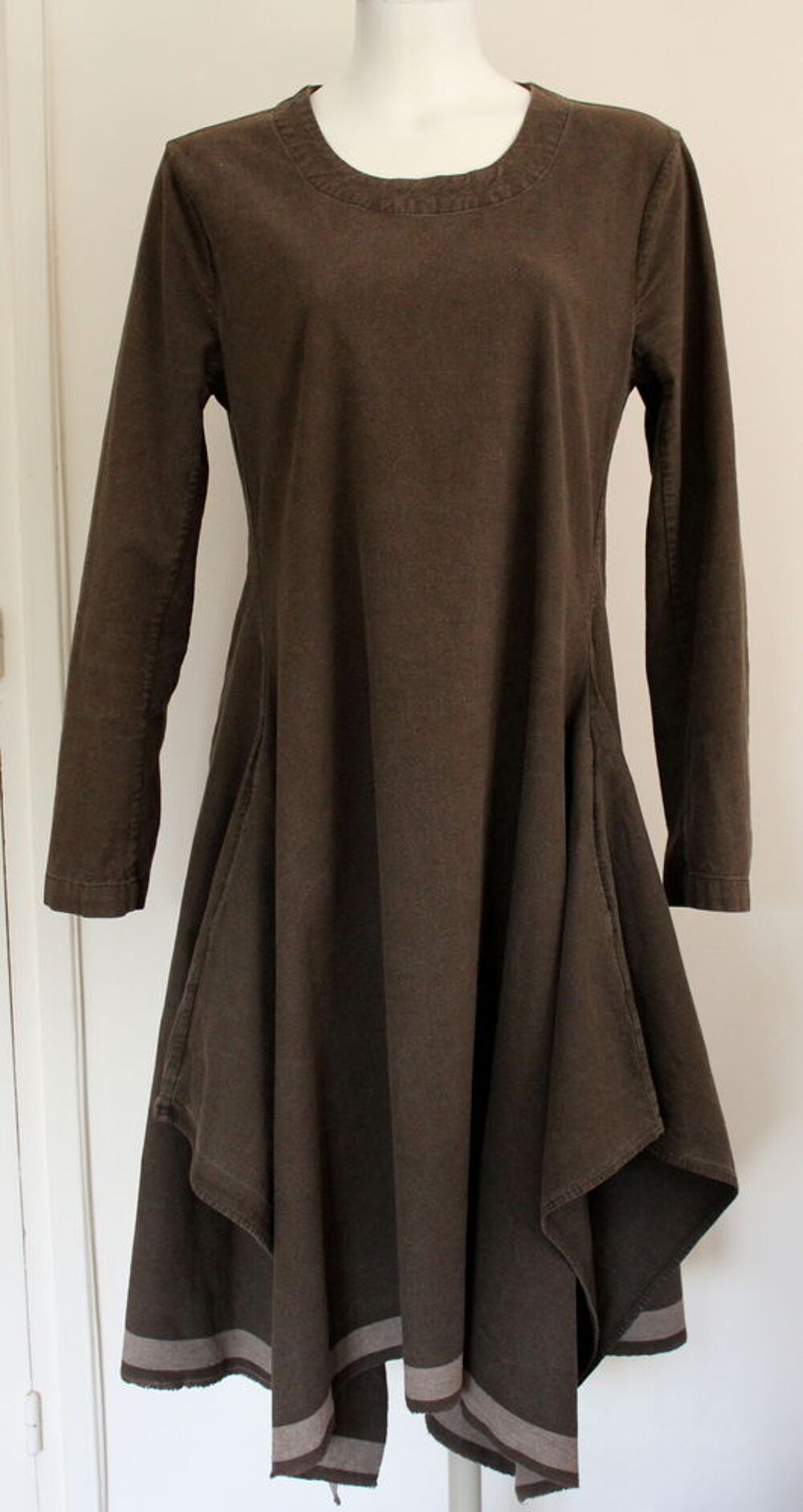 Robe green Army UMA WANG t.40 Fr Vêtements