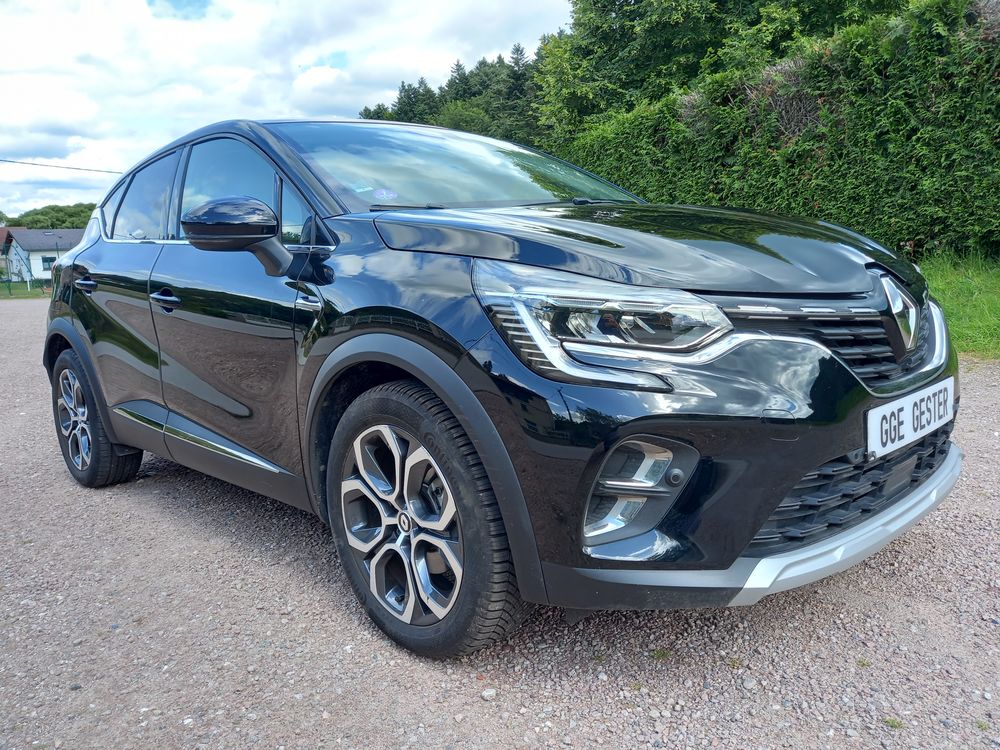 Captur STE 1.6 E-TECH 160 INTENS GPS 2 PLACES 28669 KMS 2022 occasion 88220 Urim&eacute;nil