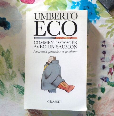 COMMENT VOYAGER AVEC UN SAUMON Nouveaux pastiches et postich Bubry (56)