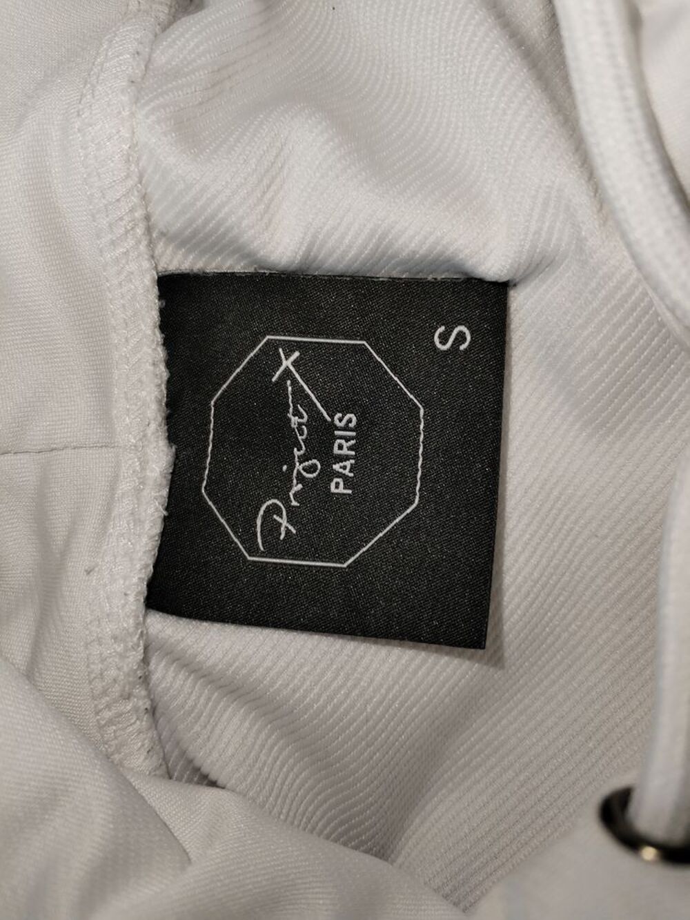 Ensemble de surv&ecirc;tement blanc PROJECT X PARIS (Taille S) Maroquinerie