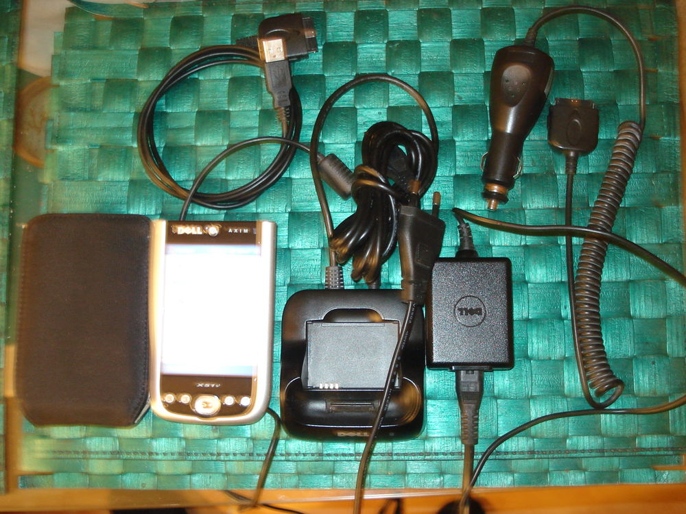 Pocket PC Dell Axim X51v Matériel informatique