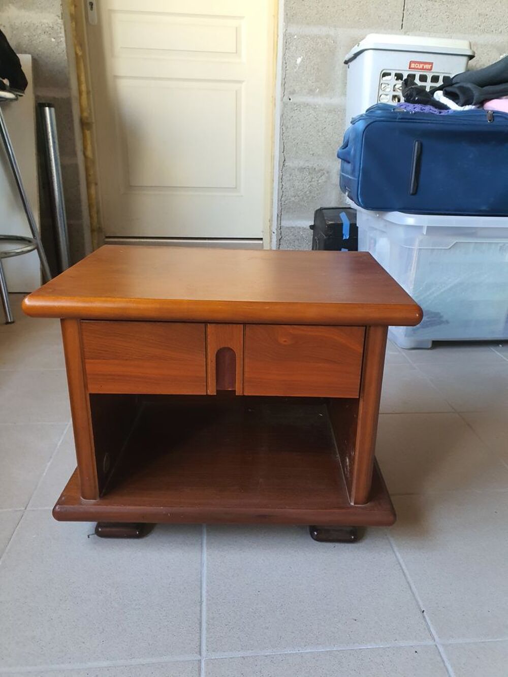 Table de chevet bois massif Meubles