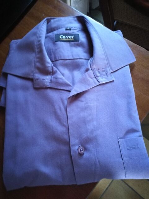CHEMISE CERRER T 3 6 Villiers (86)
