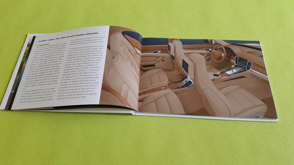 PANAMERA ET LA PANAMERA 4 * PORSCHE 