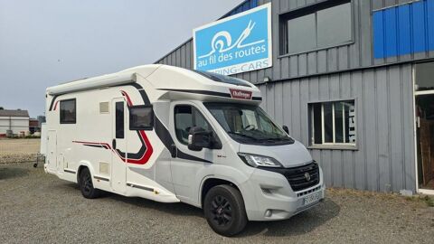 CHALLENGER Camping car 2021 occasion La M&eacute;zi&egrave;re 35520