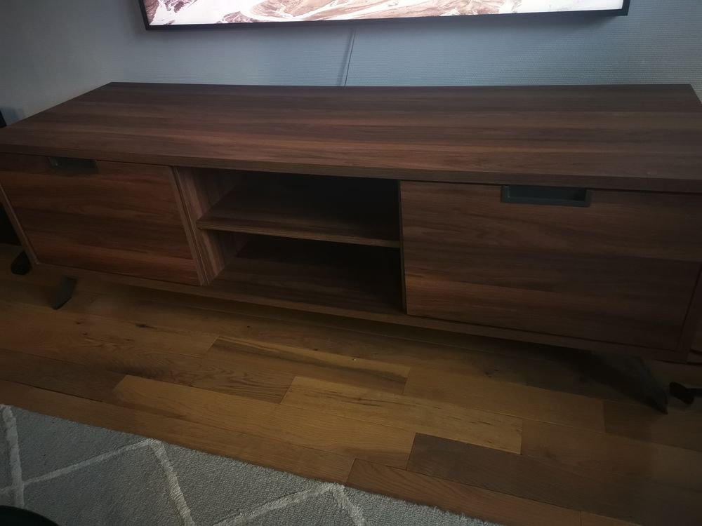 Meuble tv en bois marron Meubles