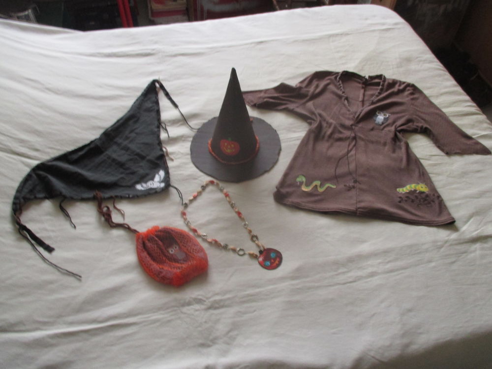 costume de sorci&egrave;re marron Jeux / jouets