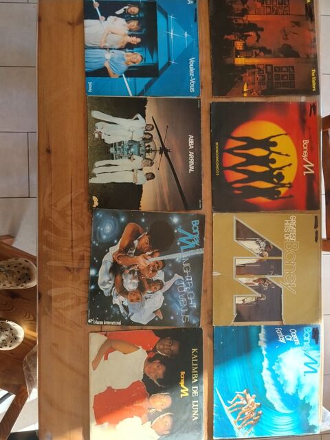 Lot de 43 vynils 33 tours 200 Les Attaques (62)