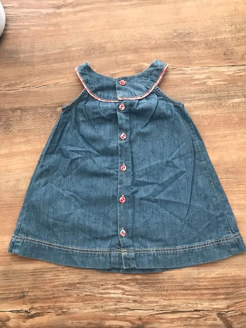 Robe en jean enfant fille " Oba&icirc;bi " Vêtements enfants