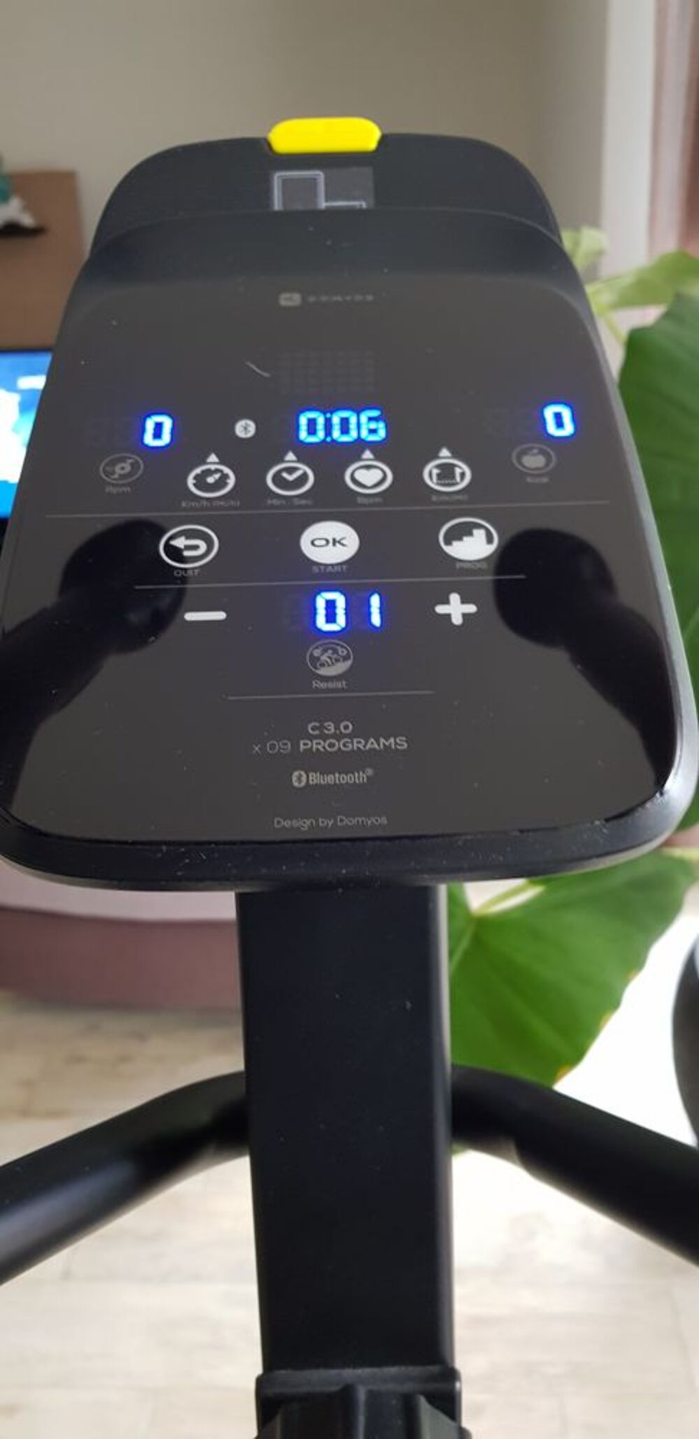 V&eacute;lo d'appartement elliptique DOMYOS Sports