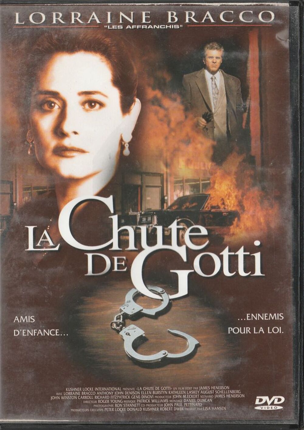 la chute de Gotti DVD et blu-ray
