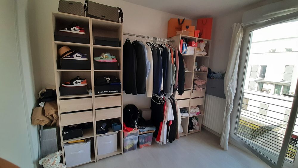 lot de 2 dressing Meubles