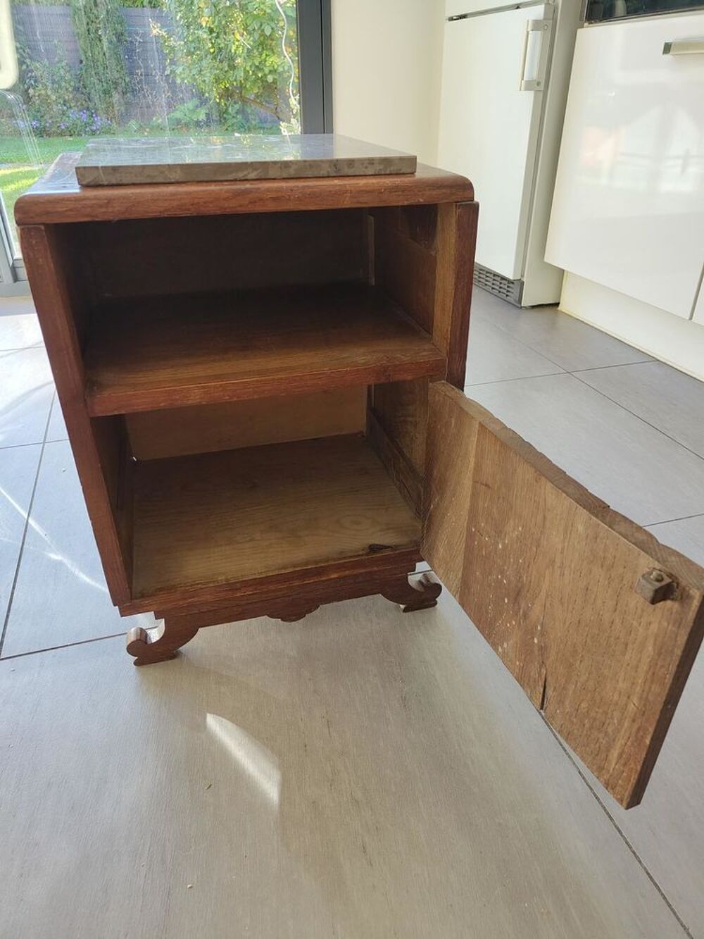table de nuit ancienne, meuble d'appoint Meubles