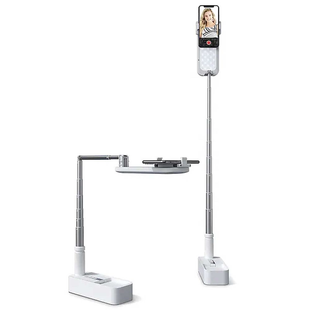 Tr&eacute;pied T&eacute;l&eacute;phone pour Filmer du Dessus Support Smartphone Photos/Video/TV