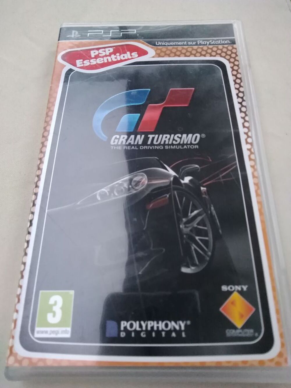 GRAND TURISMO &amp; SONIC RIVALS 2 sur PSP DVD et blu-ray