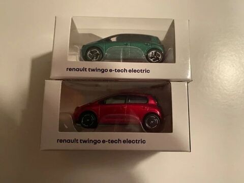 Lot de 2 Renault twingo e-tech electric 1/64 neuves Maurepas (78)
