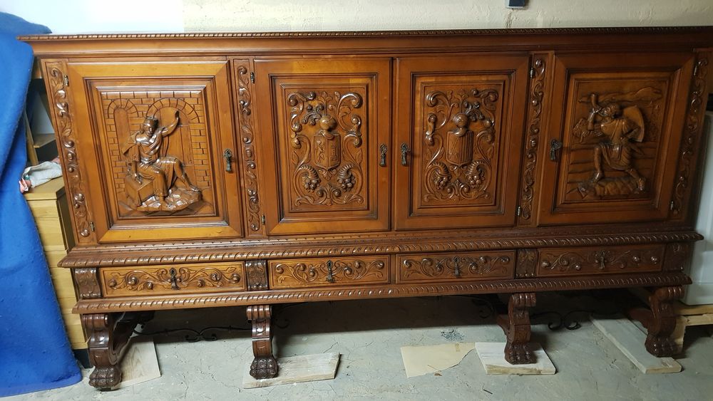 Buffet renaissance espagnol Meubles