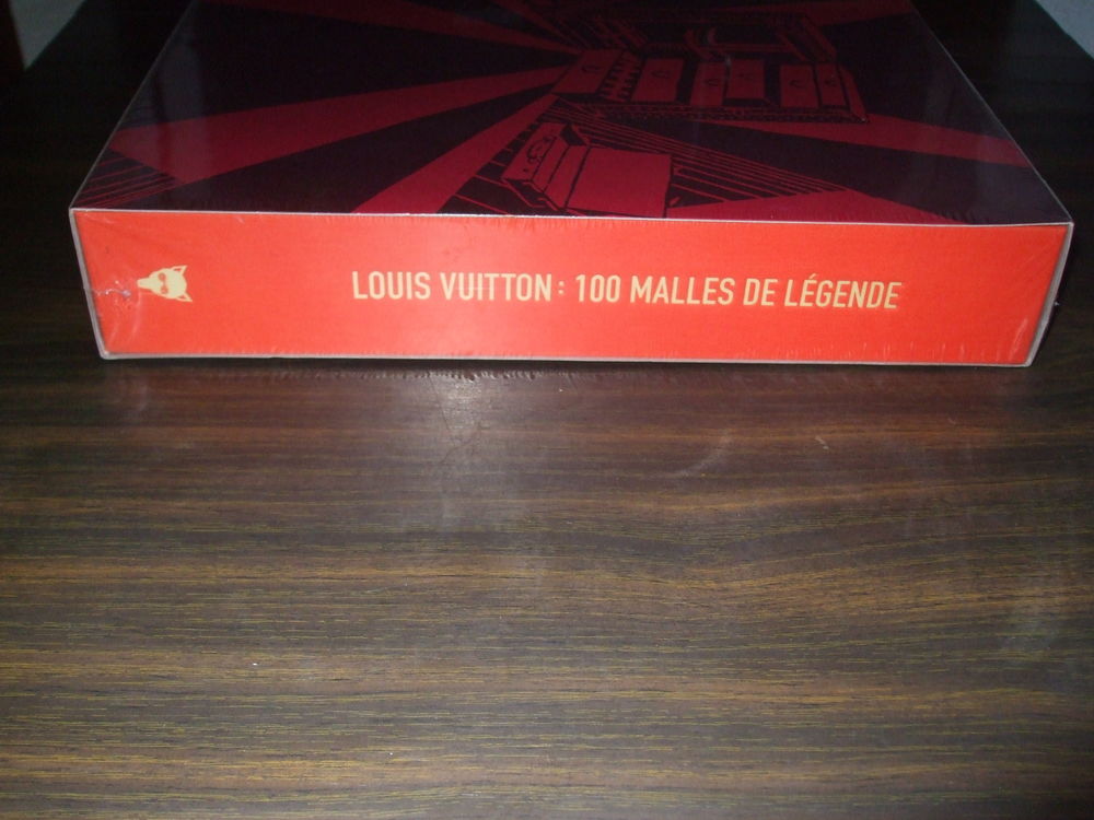 LOUIS VUITTON, 100 MALLES DE LEGENDE
Livres et BD