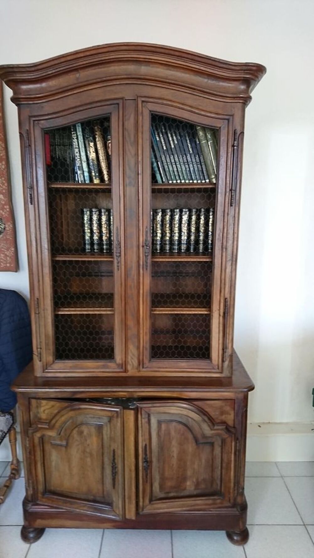 tr&egrave;s belle biblioth&egrave;que en ch&ecirc;ne Meubles