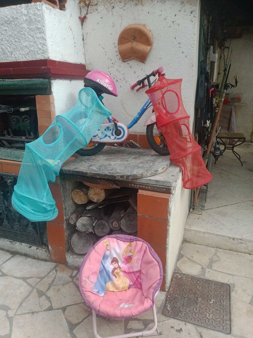 v&eacute;lo enfant 14 pouces Jeux / jouets