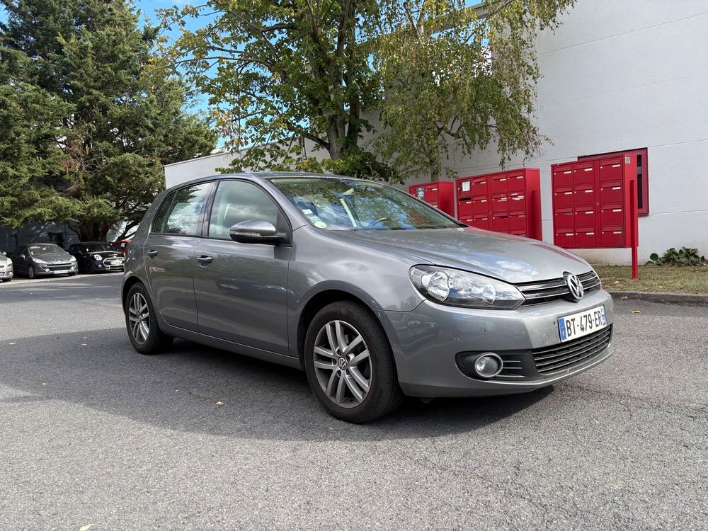 Golf 1.6 TDI 105 FAP CR BlueMotion Confortline DSG7 2011 occasion 95610 &Eacute;ragny