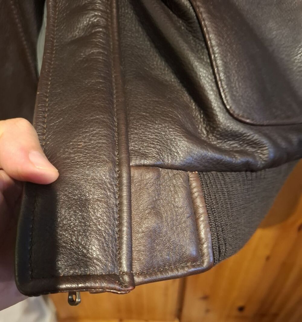 Blouson veste pilote Vêtements