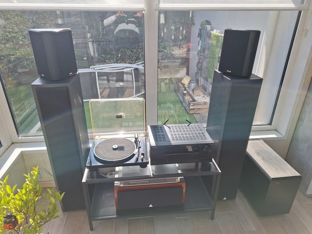 ensemble hi-fi 5.1 complet Audio et hifi