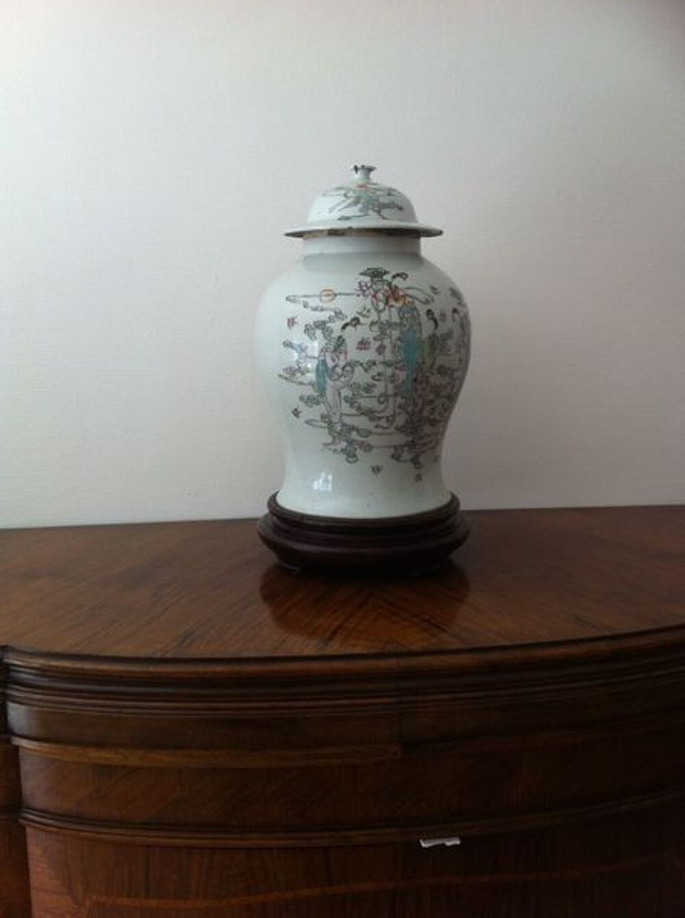 PORCELAINE CHINOISE Décoration