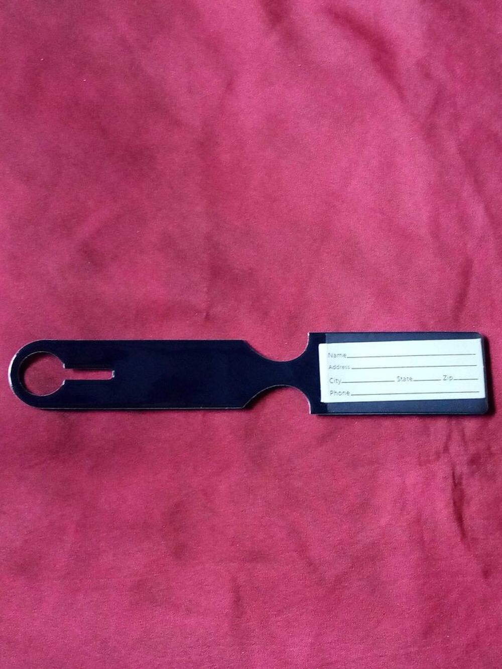 Porte &eacute;tiquettes &agrave; bagages neuf Vêtements