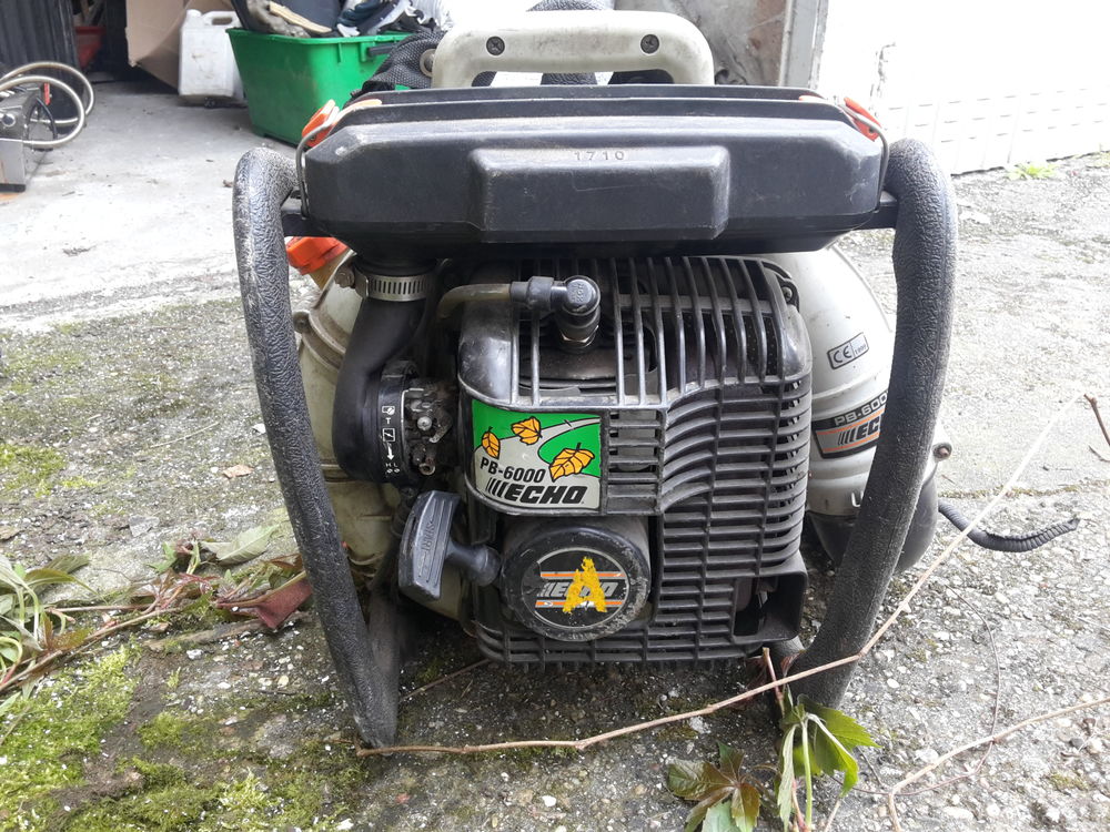soufleur thermique Jardin