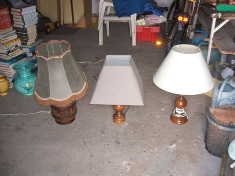 3 lampes pour meuble 12 La Gu�rini�re (85)