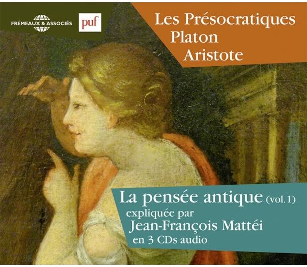 LA PENS&Eacute;E ANTIQUE Volume 1 CD et vinyles