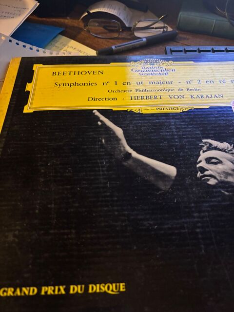 33 TOURS BEETHOVEN SYMPHONIE NUMERO 1 EN UT MAJEUR - NUMERO 20 Loudun (86)