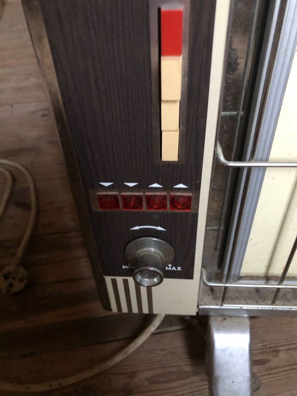 radiateur &eacute;lectrique radiant Electrom�nager