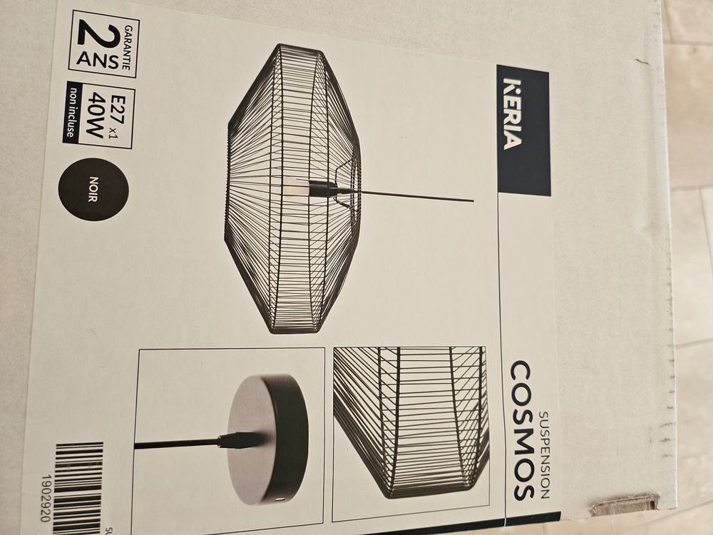 Luminaire keria neuf Décoration