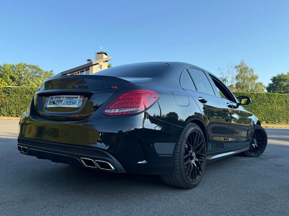 Classe C 63 S AMG Edition 1 7G-Tronic A 2015 occasion 74200 Thonon-les-Bains