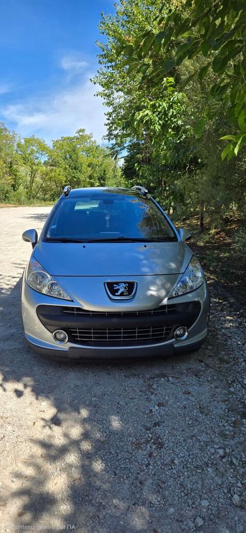 Peugeot 207 SW 1.6 HDi 16V 110ch FAP BLUE LION Premium 2008 occasion Annecy 74000