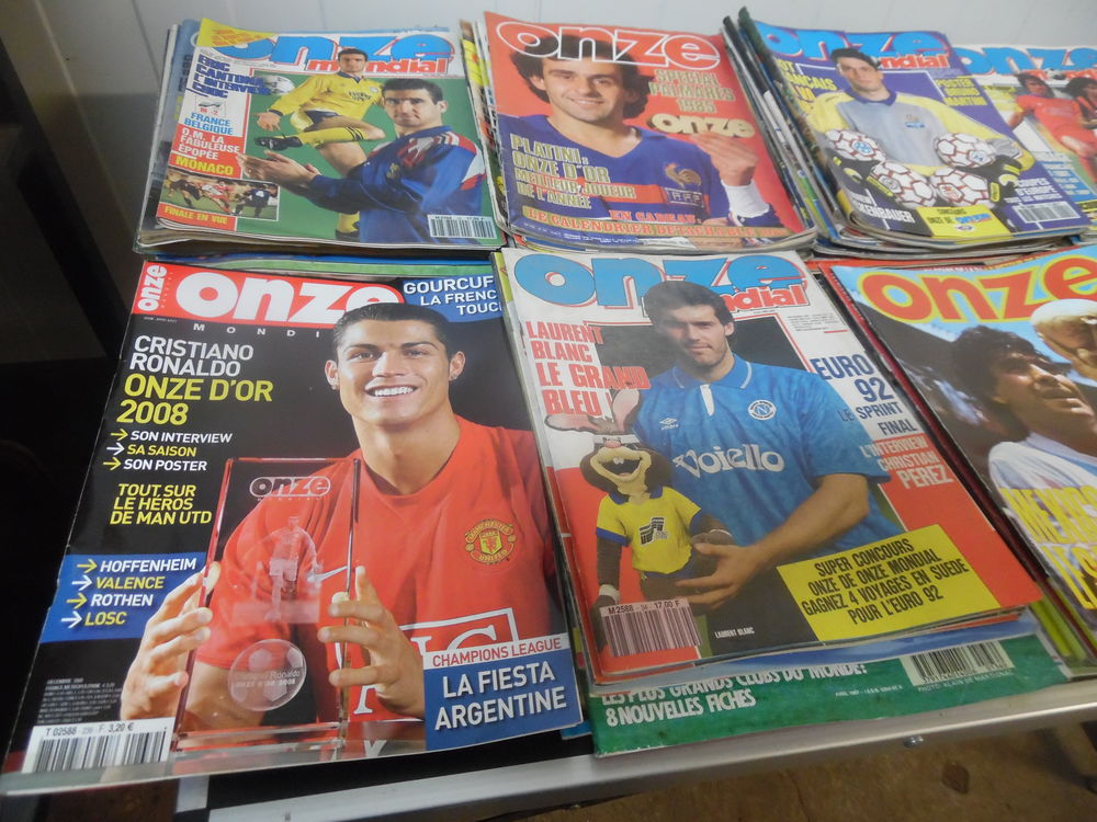 ONZE MONDIAL
COLLECTION Livres et BD