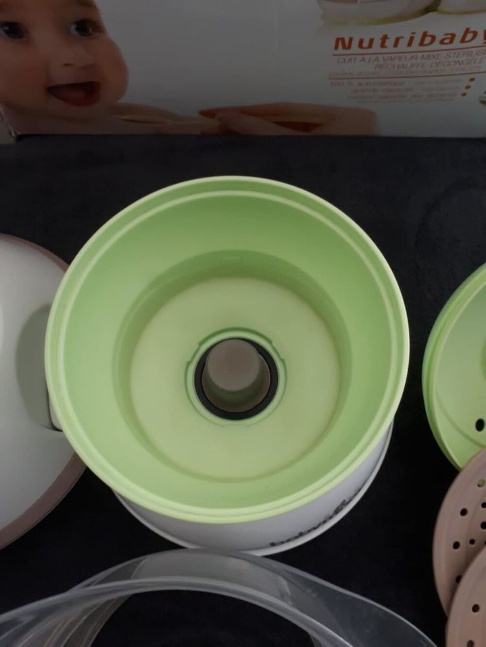 Nutribaby Babymoov st&eacute;rilise, r&eacute;chauffe, cuit &agrave; la vapeur... Puériculture