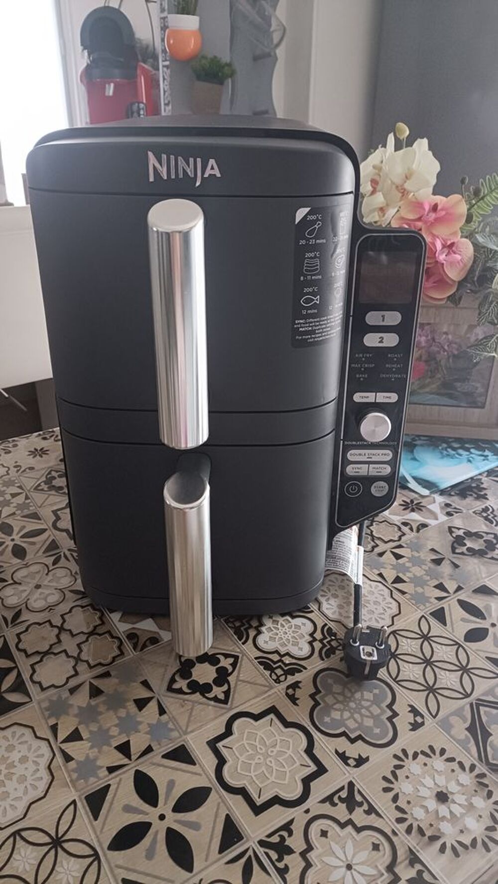 Friteuse ninja Electroménager