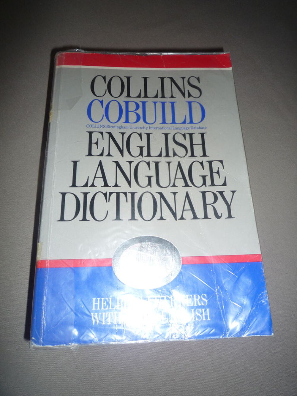 Dictionnaire English. Livres et BD