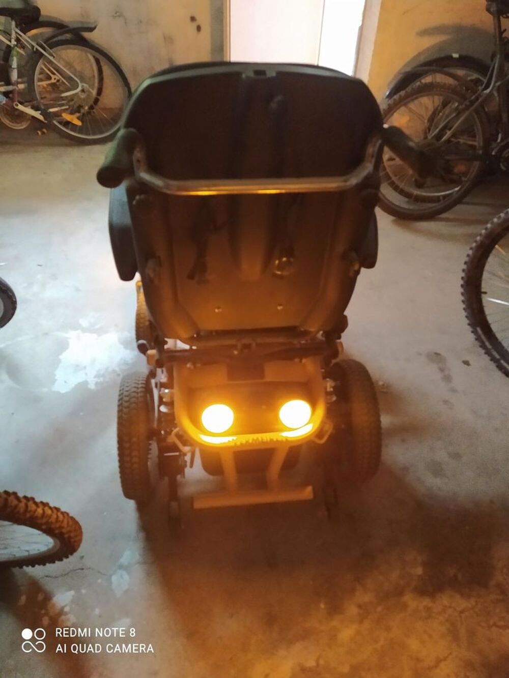 Fauteuil &eacute;lectrique ext&eacute;rieur Electroménager