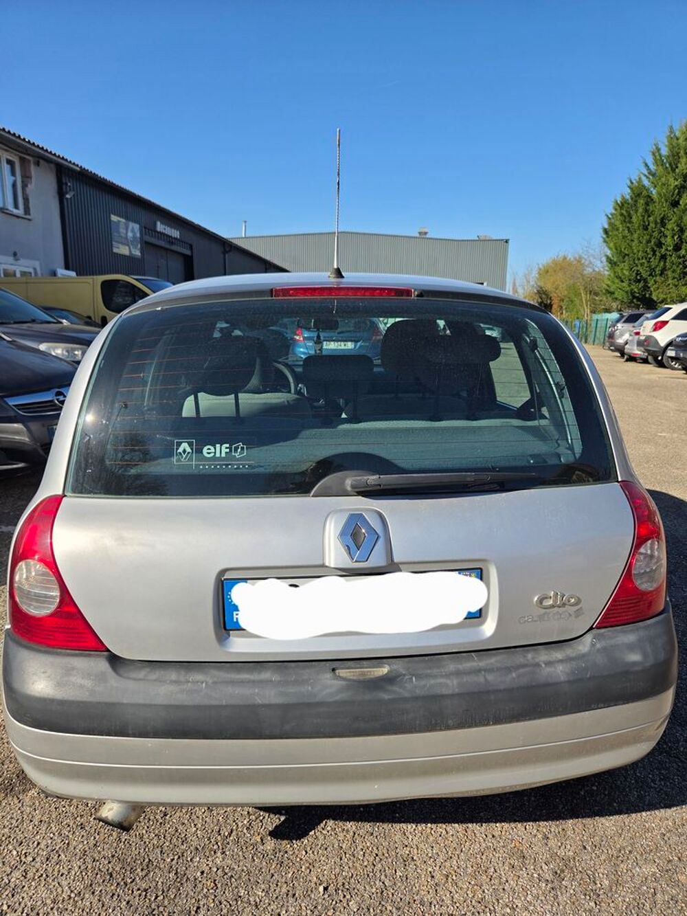 Clio II Clio 1.5 dCi 65 Sport Dynamique 2005 occasion 01000 Bourg-en-Bresse