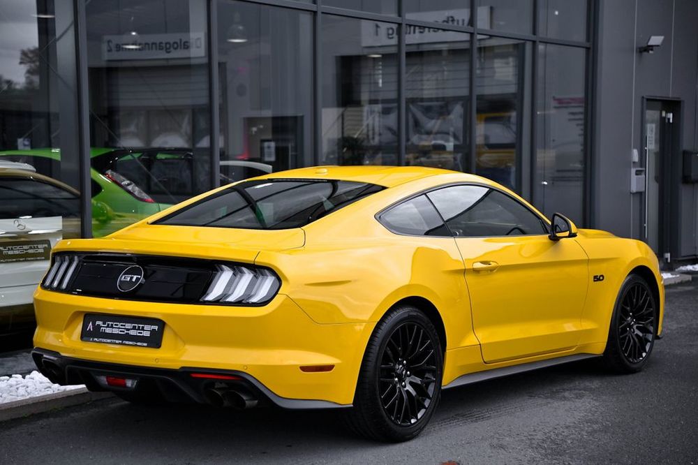 Mustang Fastback V8 5.0 GT 2018 occasion 69007 Lyon