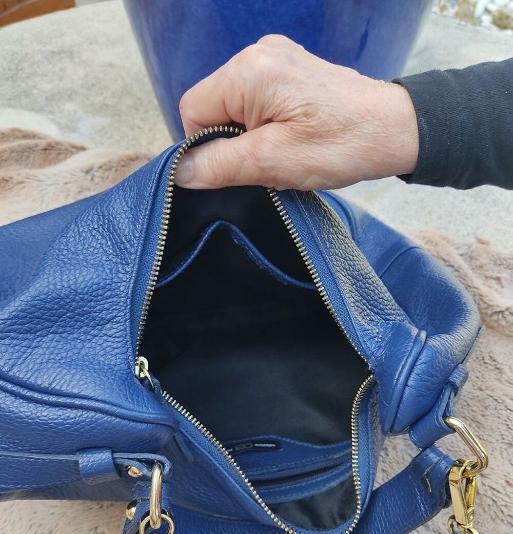 Sac a main en cuir Maroquinerie