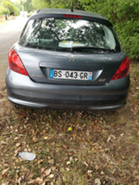 207 1.6 VTi 16V 120ch F&eacute;line 2007 occasion 17600 M&eacute;dis