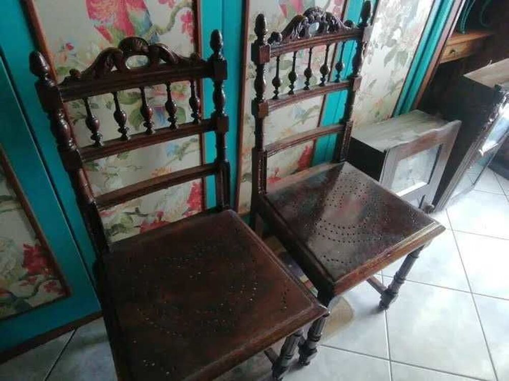 chaise ancienne bois Meubles